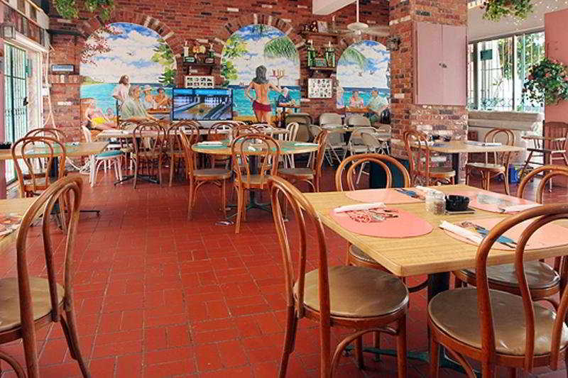 Colony Cove Beach Resort Кристианстед Ресторан фото